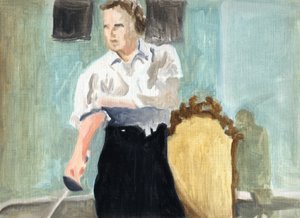The Plot (Paris 1934), 2011 (olej na papierze)