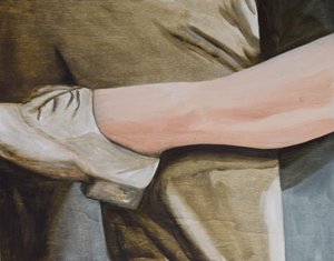 The Postman Always Rings Twice, 2015 (olej na panelu)