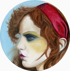 Vogue Rococo, 2008 (olej na płótnie)