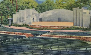 Amfiteatr, Park Irokezów, 1942 autorstwa Caufield and Shook