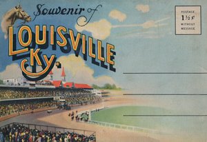 Pamiątka z Louisville Ky., 1942