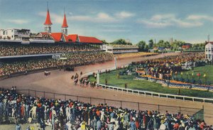 Pamiątka z Derby Kentucky, 1942
