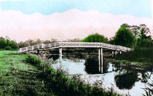 Most Grzbietowy, 1926. autorstwa Cavenders Ltd