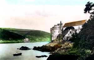 Rzeka Dart, Dartmouth, 1926. autorstwa Cavenders Ltd