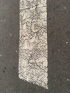 Kompozycja - Ulica, 2019 (zdjęcie) autorstwa Cécile Jamet