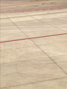 Kompozycja - Tarmac, 2019 (zdjęcie) autorstwa Cécile Jamet