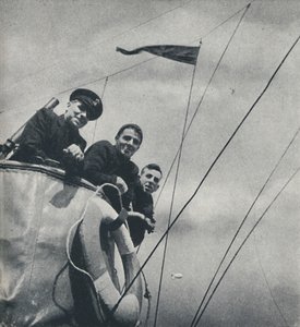 Na morzu, 1941