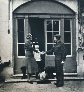Żegnaj, lokaj, powodzenia żołnierzu, 1941