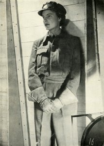 M.T. Kierowca, ok. 1943. autorstwa Cecil Beaton