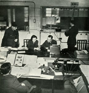 Sala Operacyjna, ok. 1943.