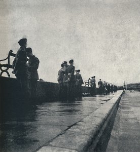 Sygnały odczytu błysnęły lampą Aldis, 1941 r.
