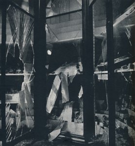 Gabloty w Muzeum Historii Naturalnej, 1941 autorstwa Cecil Beaton