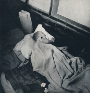 Śpiące dziecko, 1941