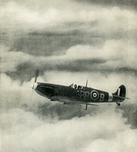 Spitfire, ok. 1943. autorstwa Cecil Beaton