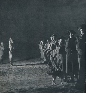 Noc żyje, 1941 autorstwa Cecil Beaton