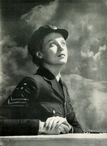Oglądanie bitwy, c1943. autorstwa Cecil Beaton