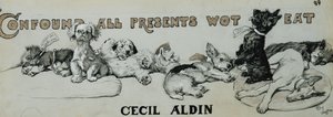 Zmieszaj wszystkie prezenty Wot Eat autorstwa Cecil Charles Windsor Aldin