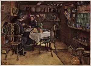 Ilustracja do The Pickwick Papers autorstwa Cecila Aldin autorstwa Cecil Charles Windsor Aldin