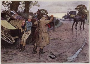Ilustracja do The Pickwick Papers autorstwa Cecila Aldin autorstwa Cecil Charles Windsor Aldin