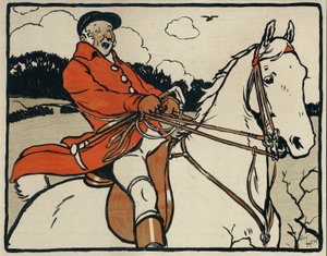 Staroangielskie sporty i gry: polowanie autorstwa Cecil Charles Windsor Aldin