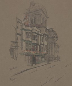 Bez tytułu (ręcznie kolorowane lito) autorstwa Cecil Charles Windsor Aldin