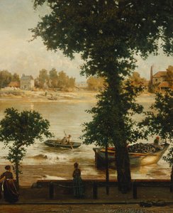 Letni wieczór w Cheyne Walk, 1870-71