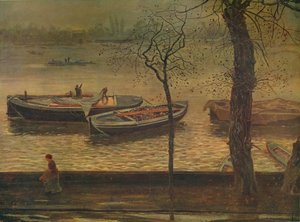Zasięg Battersea, c1870, c1915