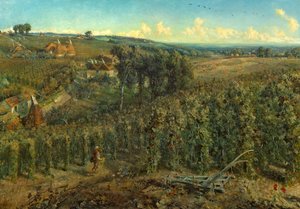Hop-Ogrody Anglii, c.1875