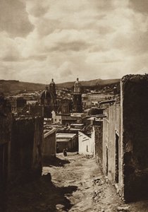 Meksyk: Zacatecas (zdjęcie czarno-białe)