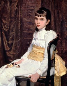 Mała dziewczynka, 1887
