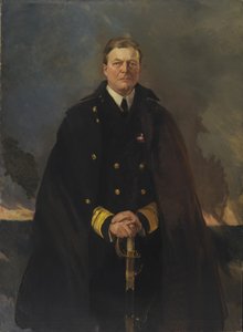 Admirał Sir David Beatty, Lord Beatty autorstwa Cecilia Beaux
