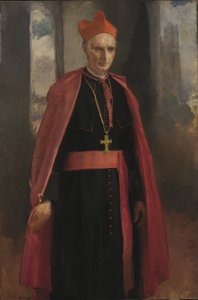 Kardynał Mercier autorstwa Cecilia Beaux
