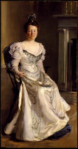 Pani Robert Abbe, Catherine Amory Bennett, 1898-99