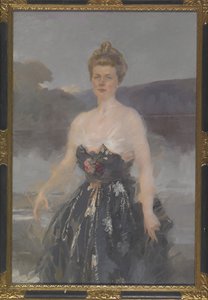Portret Catherine (Eddy) Beveridge - portret Lady Primrose autorstwa Cecilia Beaux