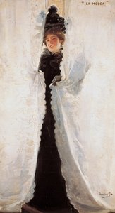 Mosca. Obraz Cecilio Pla Gallardo (1860-1934), olej na płótnie, ok. 1897. Muzeum Sztuk Pięknych Saint Pie. Walencja, Hiszpania. autorstwa Cecilio Pla Gallardo