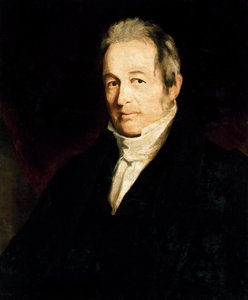 Portret Johna Galta (1779-1839), szkockiego pisarza, obraz autorstwa Cedric Gray
