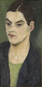 Nancy Morris autorstwa Cedric Morris