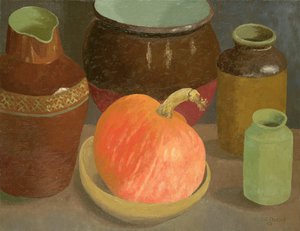 Dynia i Garnki autorstwa Cedric Morris