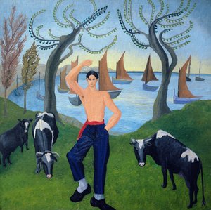 Tańczący Żeglarz autorstwa Cedric Morris