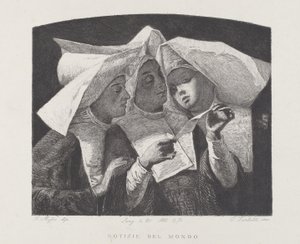 Wiadomości ze świata [Wiadomości ze świata] autorstwa Celestino Turletti, after Francesco Mosso