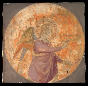 Anioł Zwiastowania autorstwa Cenni di Francesco di ser Cenni