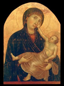 Maryja z dzieckiem autorstwa Cenni di Pepo