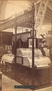 Krakersy Trenton, 1876 autorstwa Centennial Photographic Co.