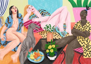 Bielustka po południu autorstwa Cépé