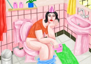 Gra o tron autorstwa Cépé