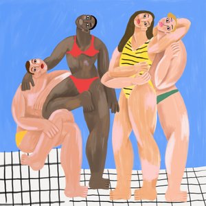 Basen autorstwa Cépé