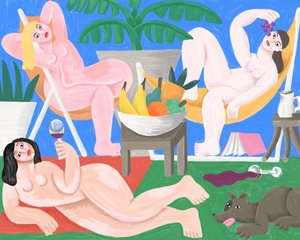 Piknik autorstwa Cépé