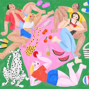 Na trawie autorstwa Cépé