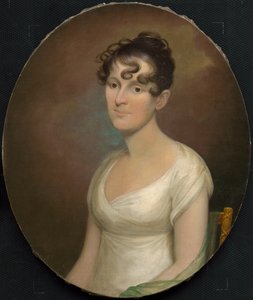 Elżbieta Washington Gamble Wirt, c. 1809-1810. autorstwa Cephas Thompson