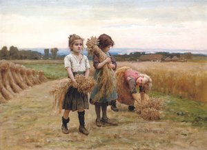 Młode żniwiarze autorstwa Cesar Pattein
